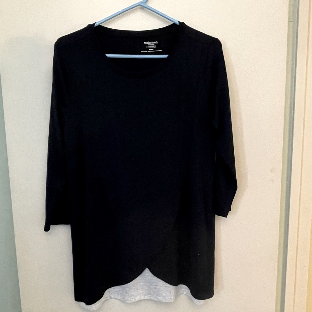 Motherhood Maternity Nursing Top - NWOT